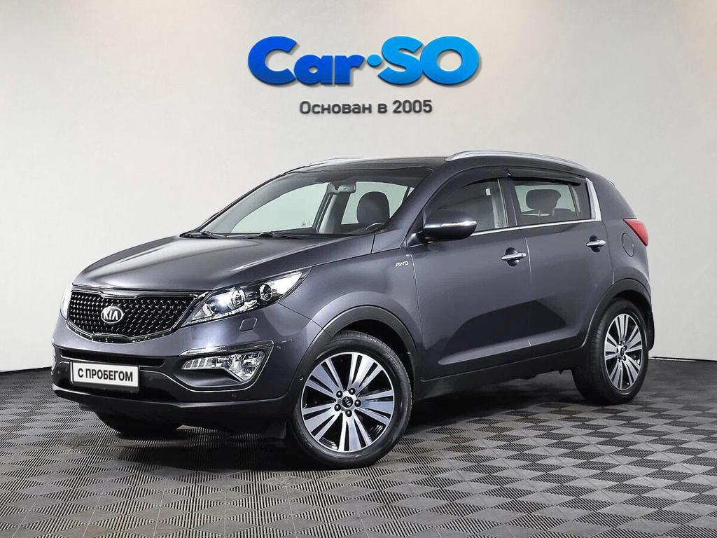 KIA Sportage, III Рестайлинг