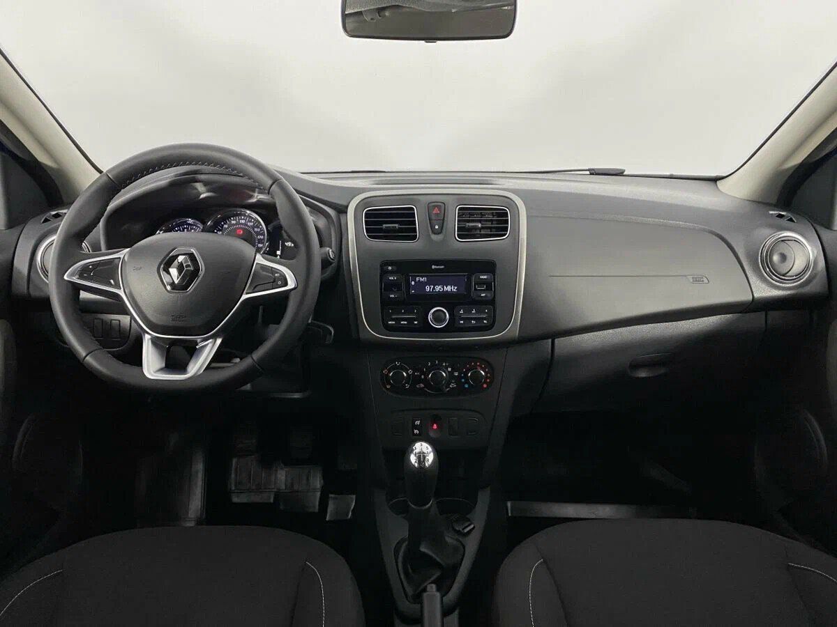 Renault Sandero, II Рестайлинг