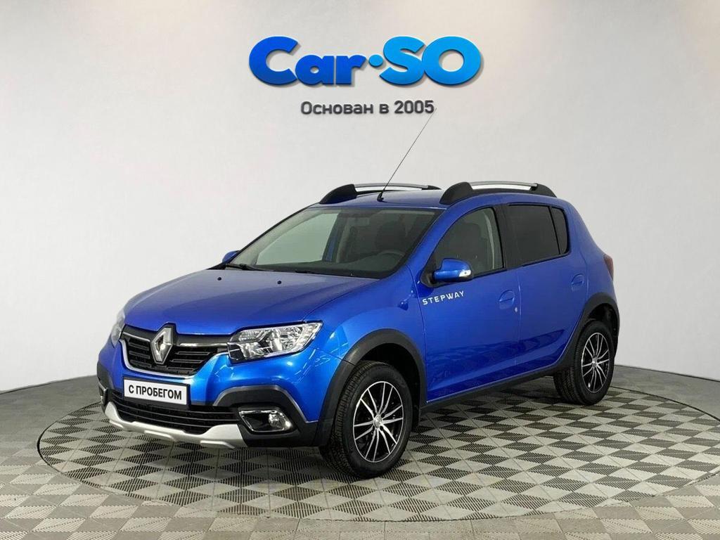 Renault Sandero, II Рестайлинг