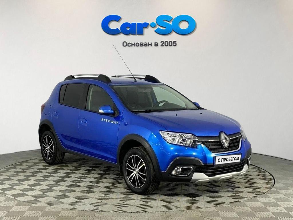 Renault Sandero, II Рестайлинг
