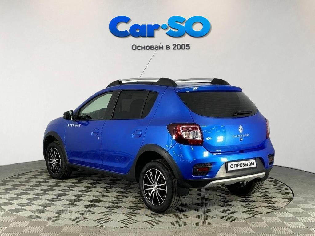 Renault Sandero, II Рестайлинг