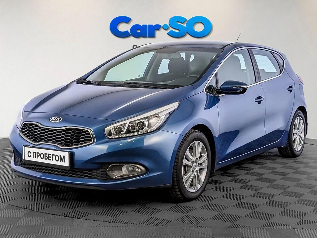 KIA Ceed, II