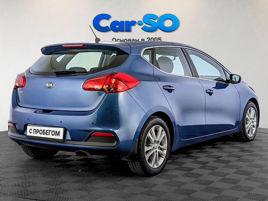KIA Ceed, II