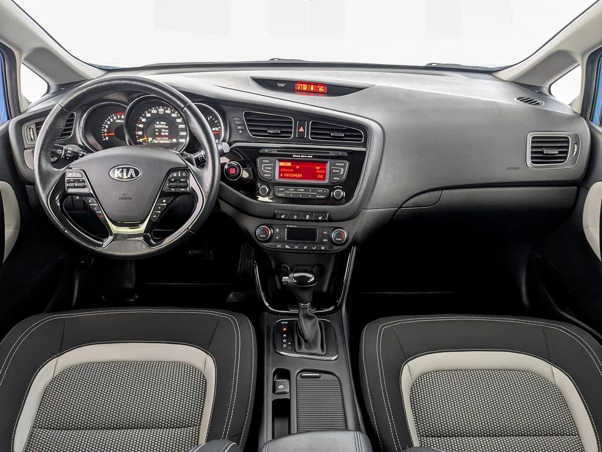 KIA Ceed, II