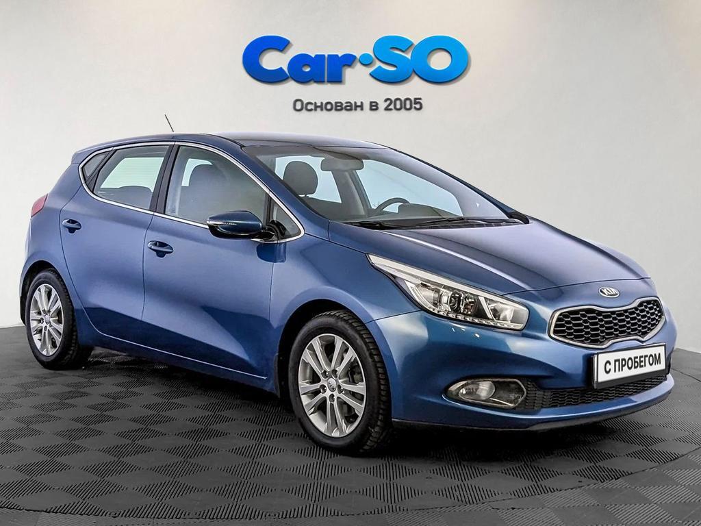 KIA Ceed, II