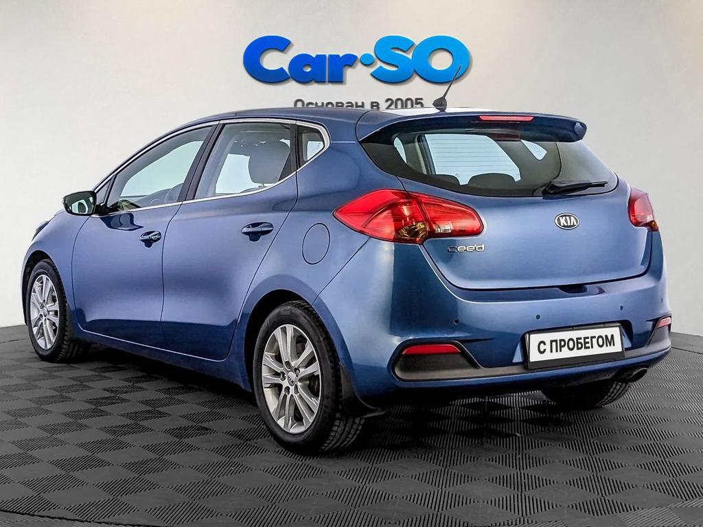 KIA Ceed, II