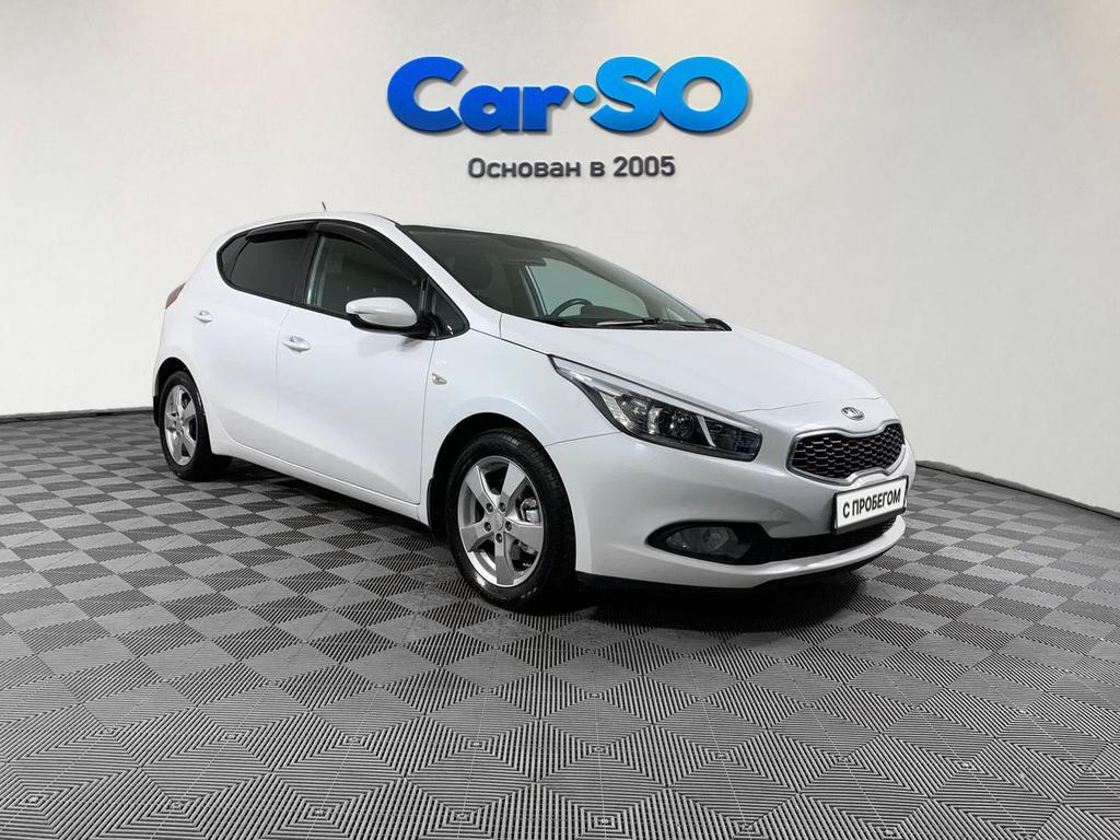 KIA Ceed, II