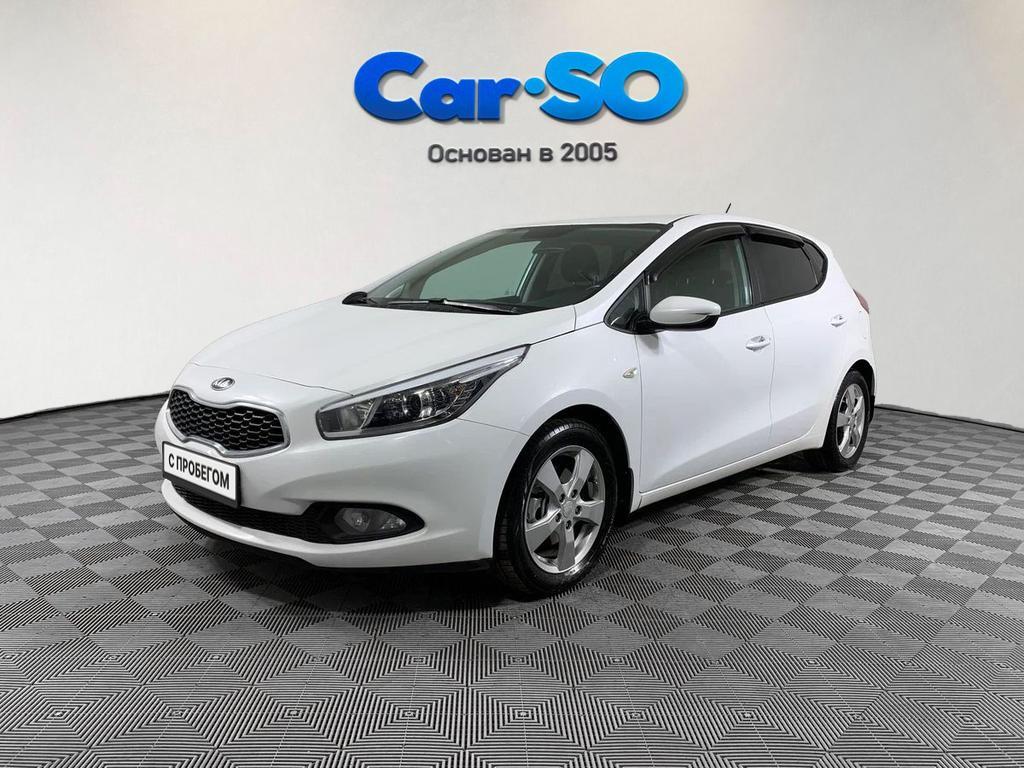 KIA Ceed, II