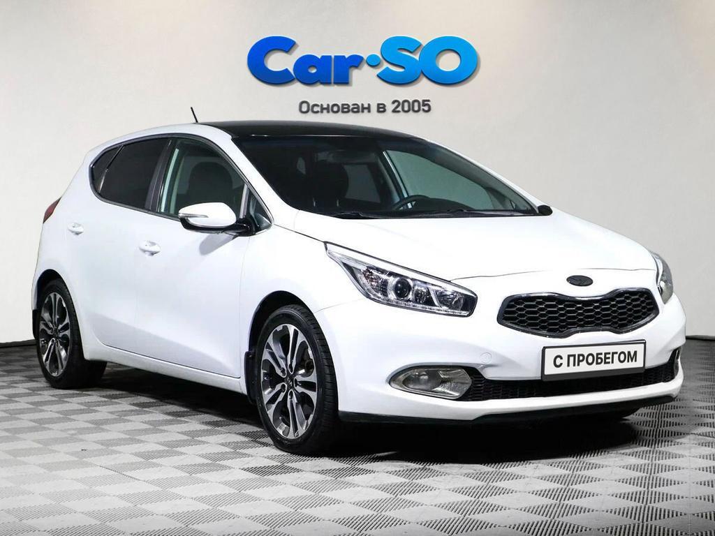 KIA Ceed, II