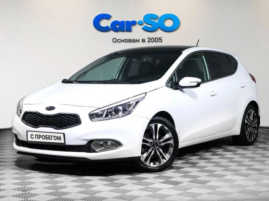 KIA Ceed, II