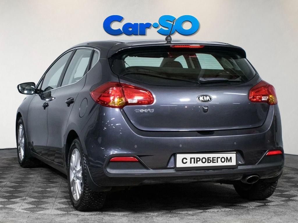 KIA Ceed, II