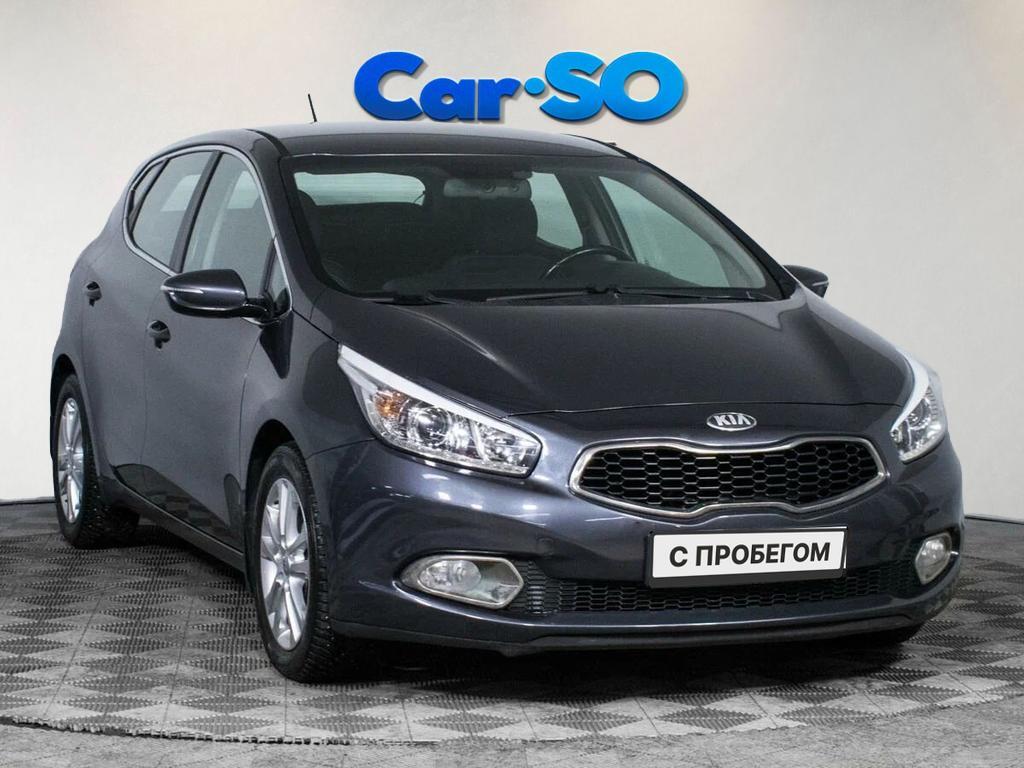 KIA Ceed, II