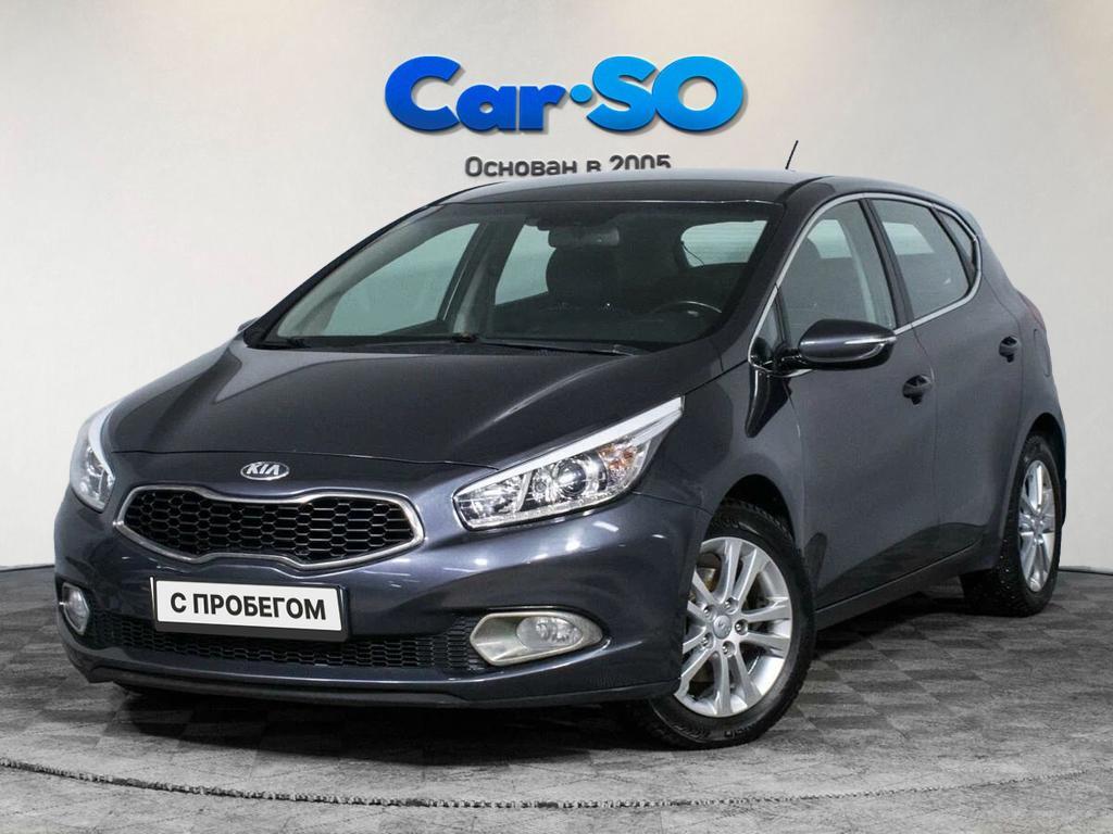 KIA Ceed, II