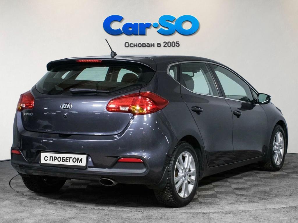 KIA Ceed, II