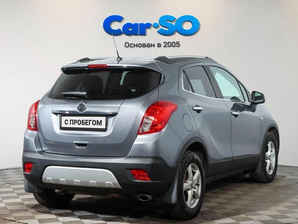 Opel Mokka, I