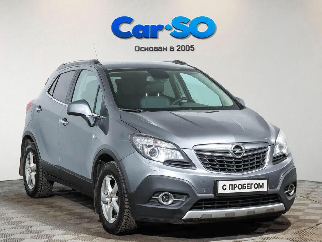 Opel Mokka, I