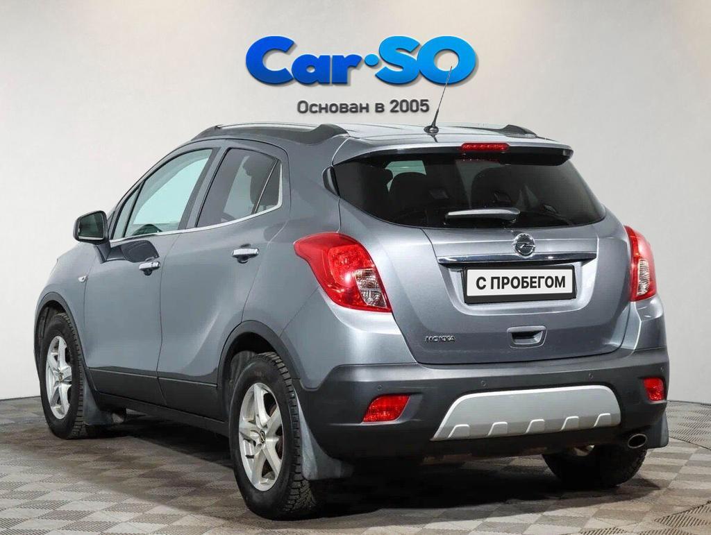 Opel Mokka, I