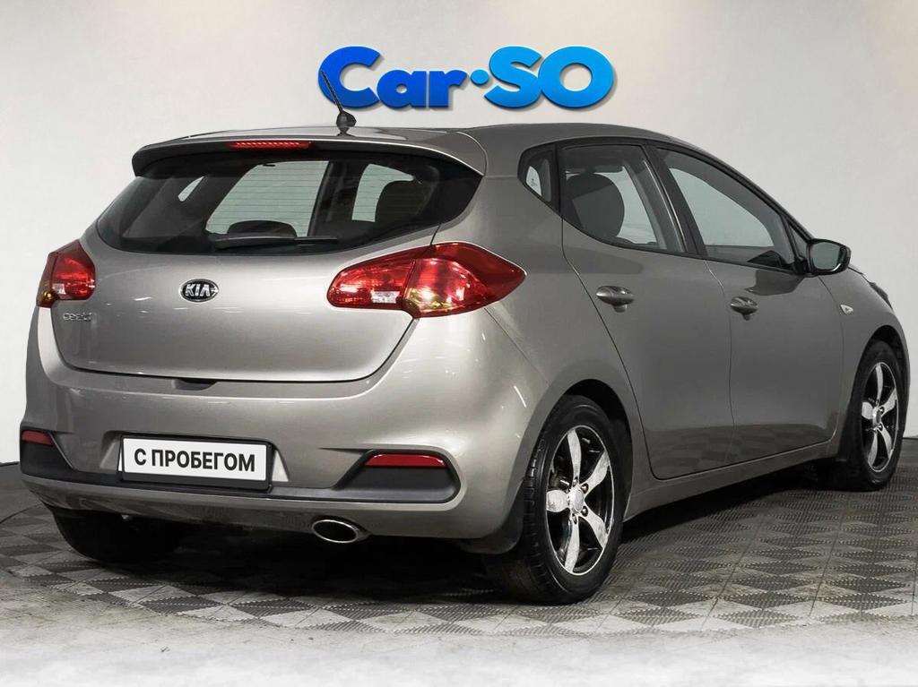 KIA Ceed, II