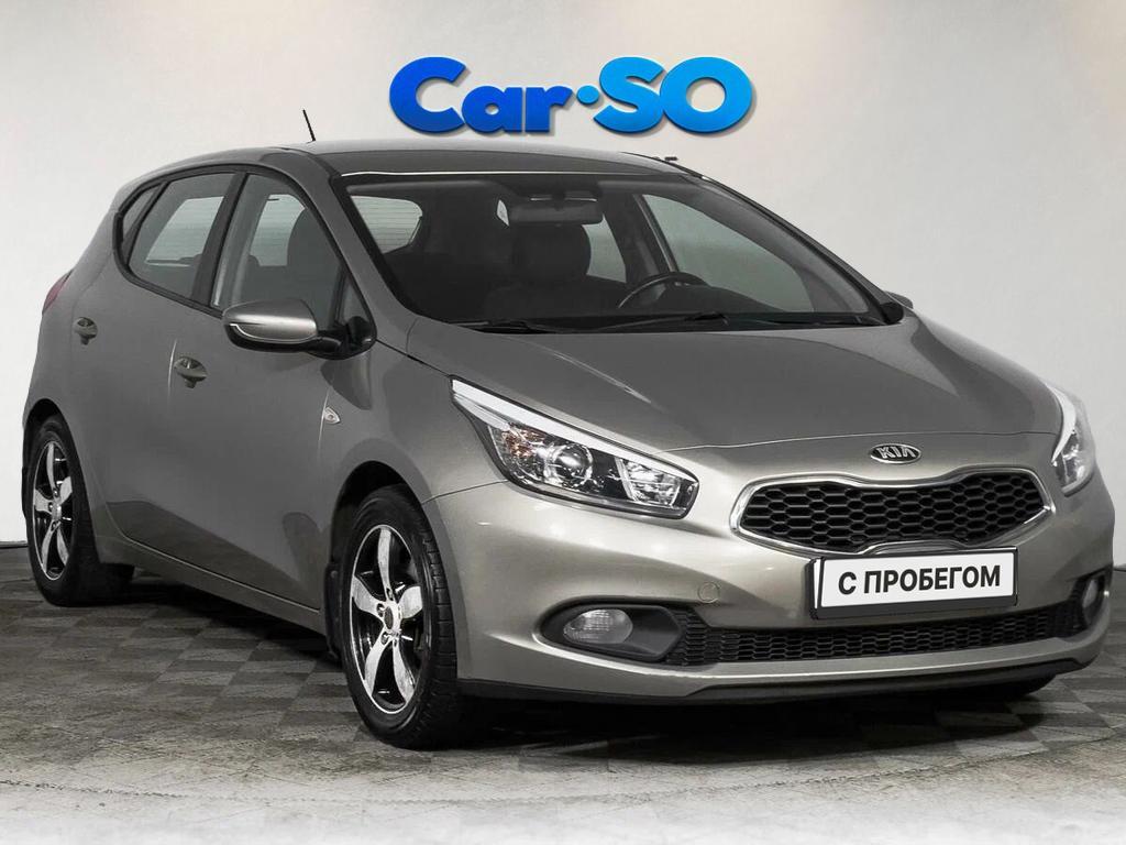 KIA Ceed, II