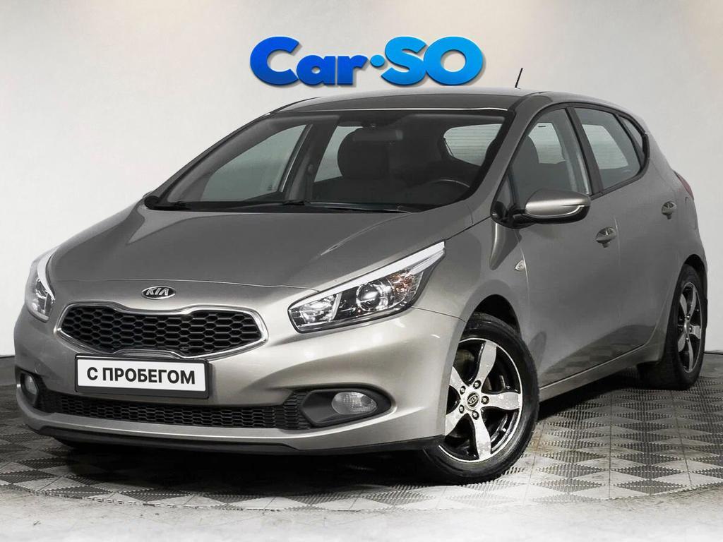 KIA Ceed, II