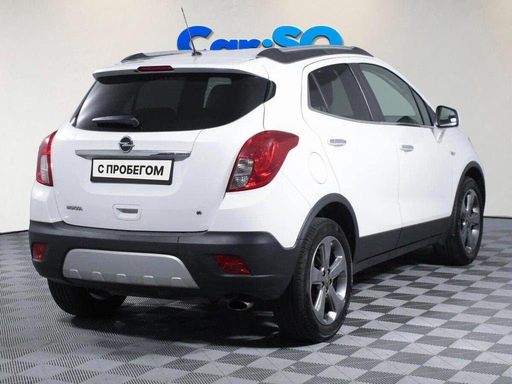 Opel Mokka, I