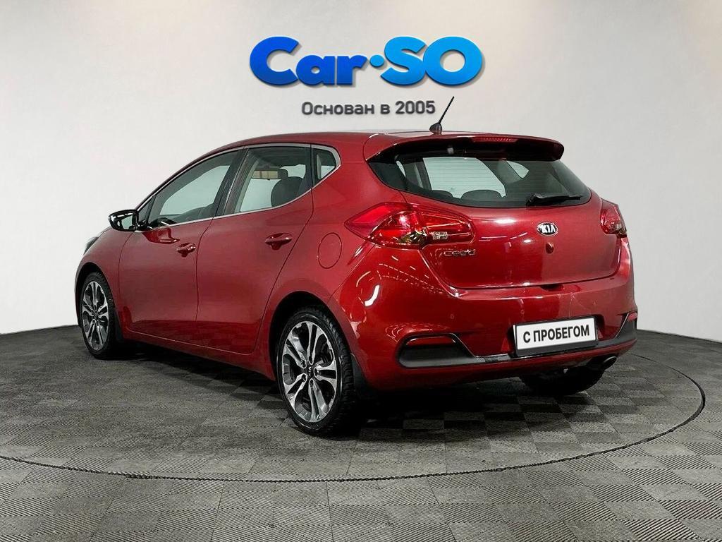 KIA Ceed, II
