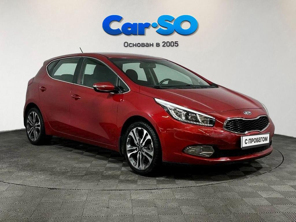KIA Ceed, II