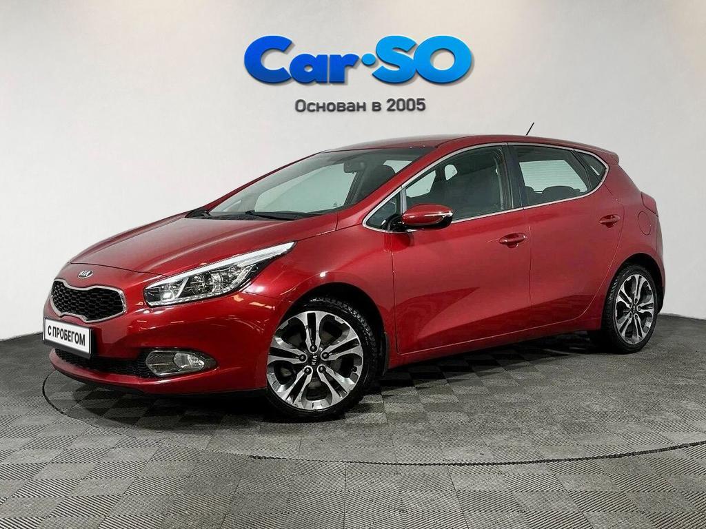 KIA Ceed, II