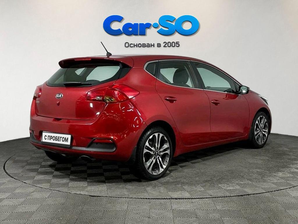 KIA Ceed, II