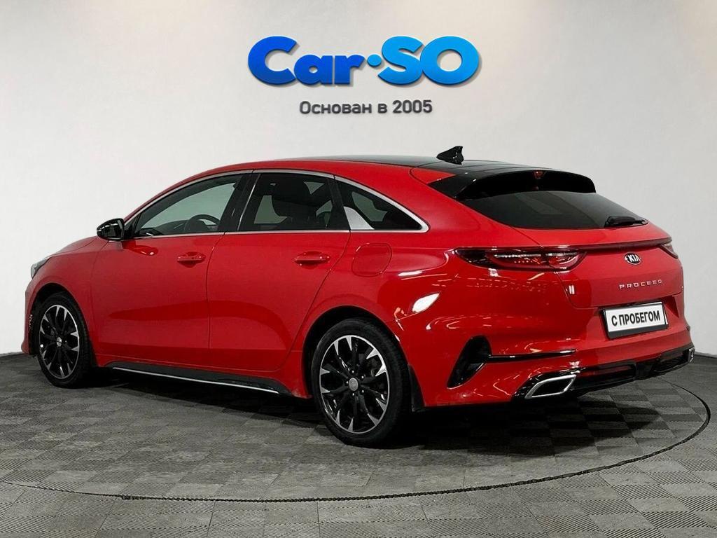 KIA Proceed, I