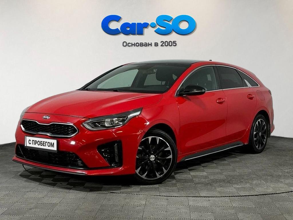 KIA Proceed, I
