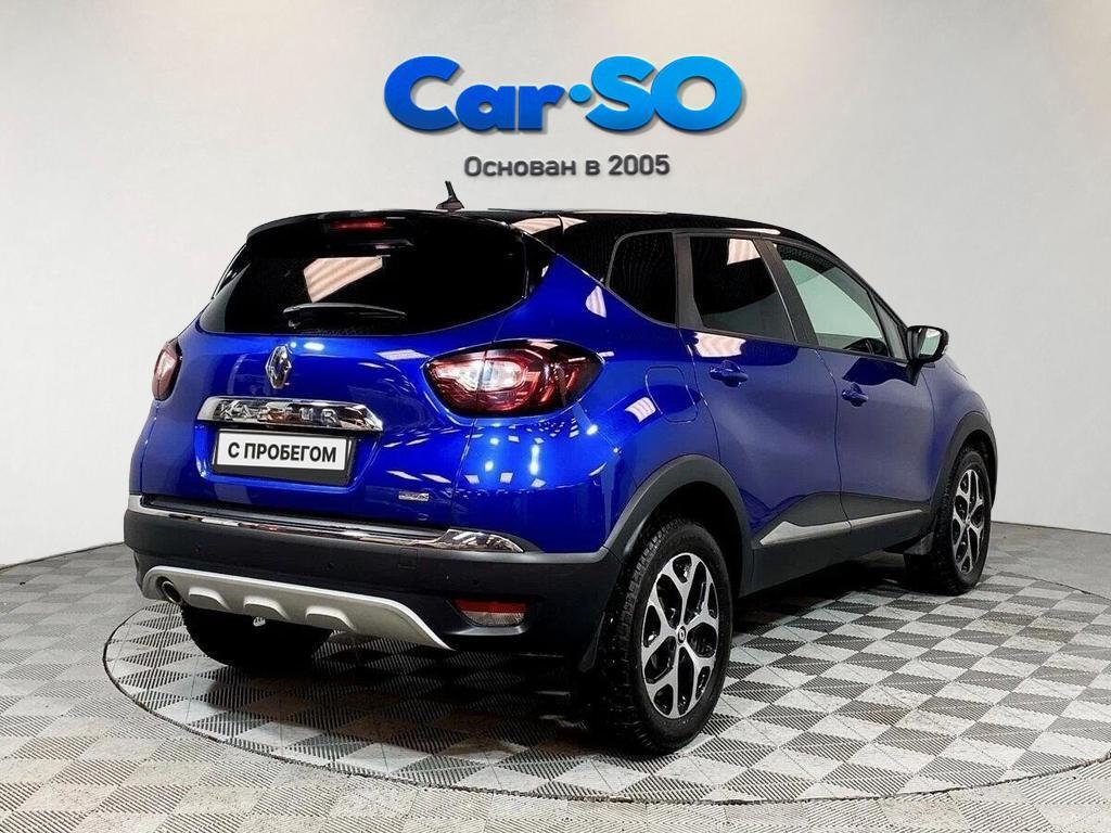 Renault Kaptur, I Рестайлинг