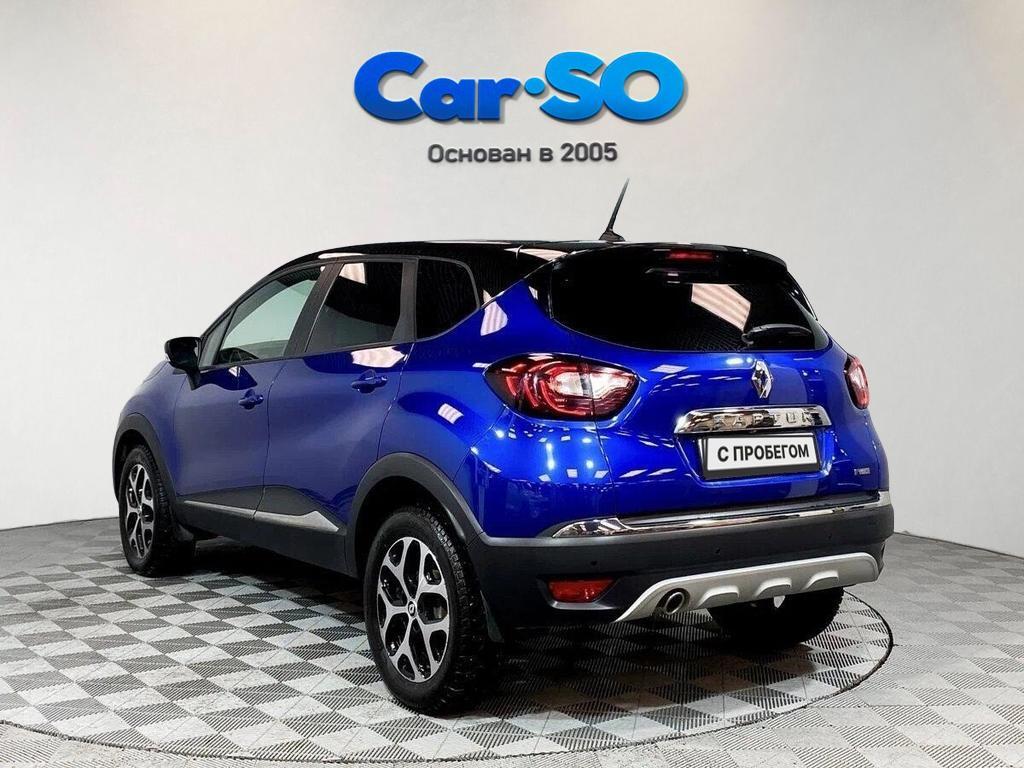 Renault Kaptur, I Рестайлинг