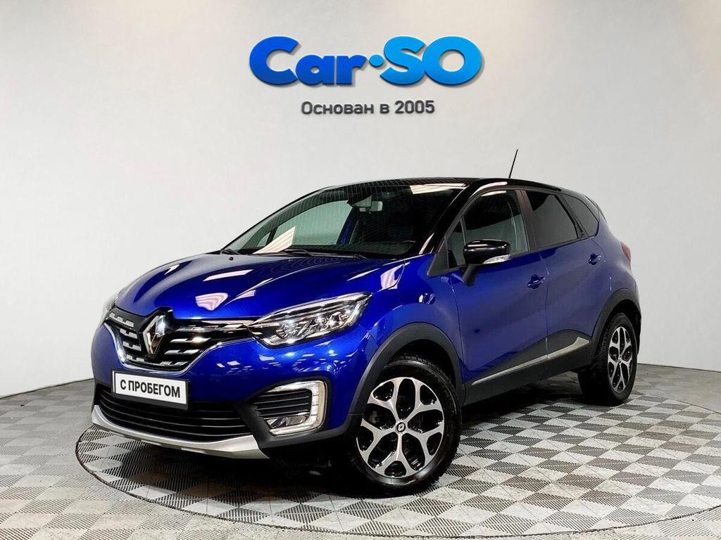 Renault Kaptur, I Рестайлинг