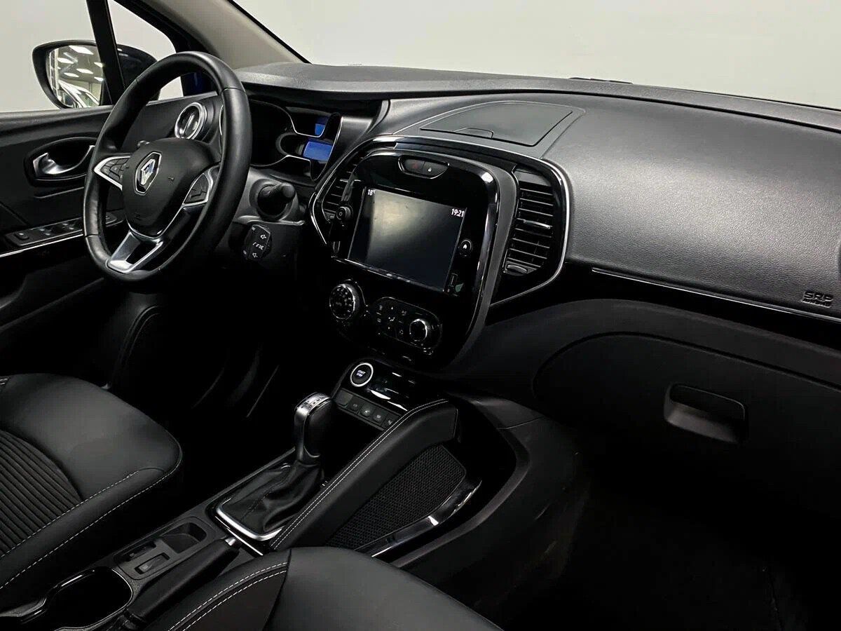 Renault Kaptur, I Рестайлинг