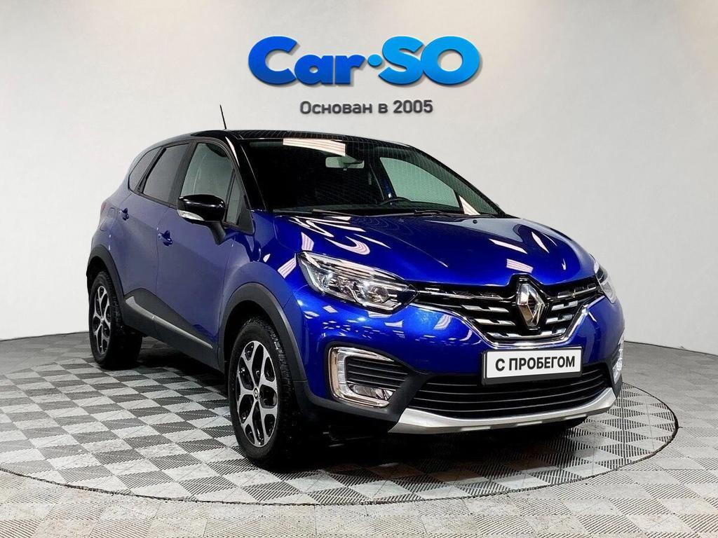 Renault Kaptur, I Рестайлинг