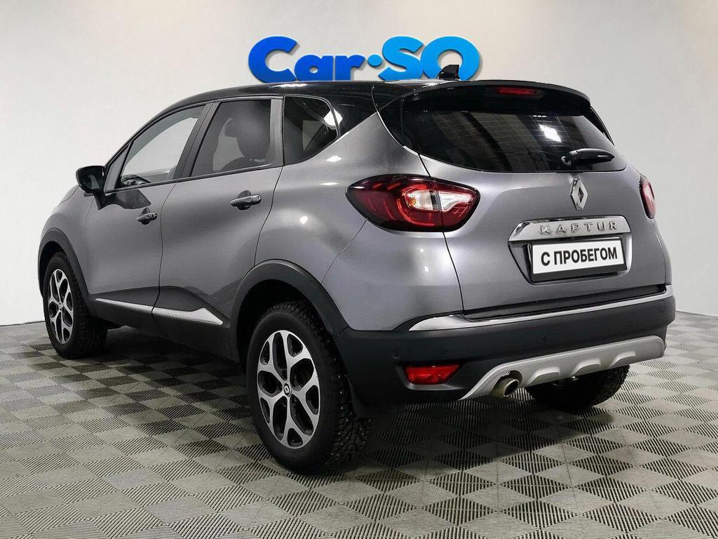 Renault Kaptur, I Рестайлинг