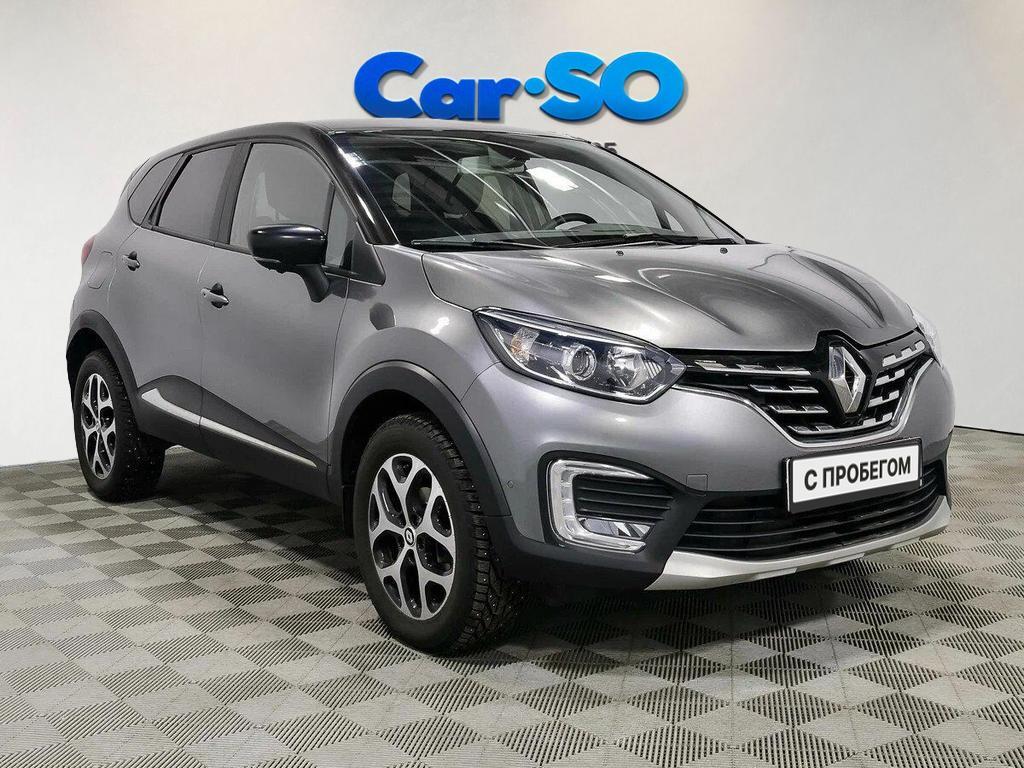 Renault Kaptur, I Рестайлинг