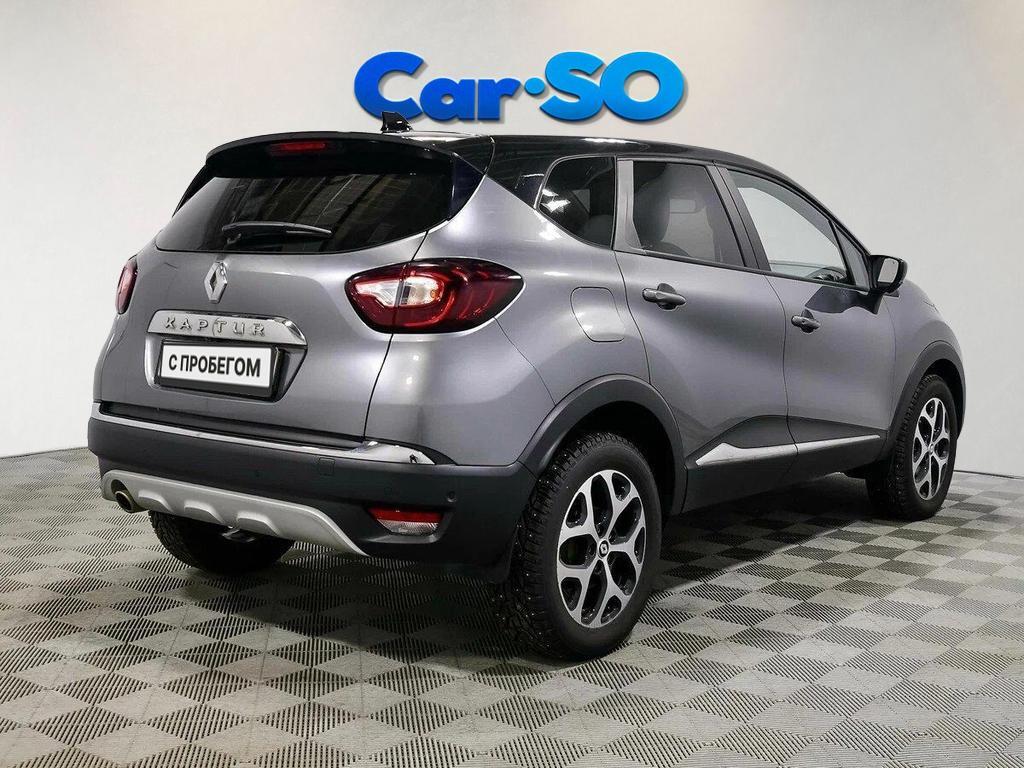 Renault Kaptur, I Рестайлинг