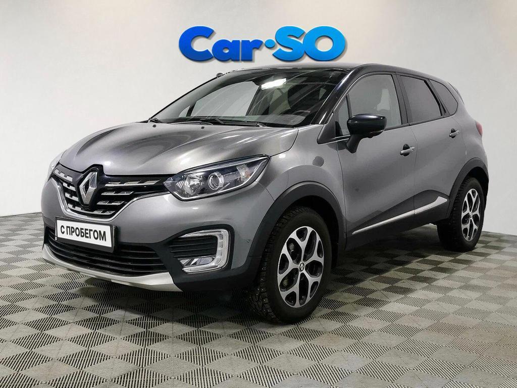 Renault Kaptur, I Рестайлинг