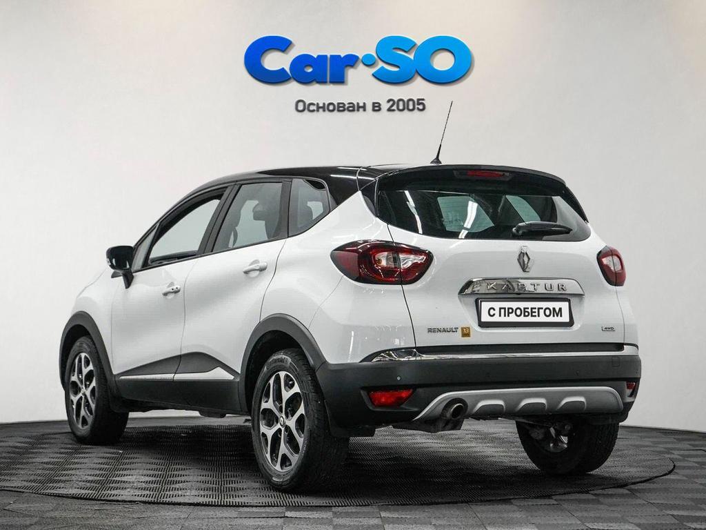 Renault Kaptur, I