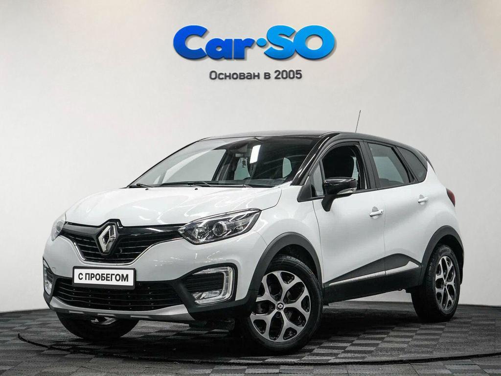 Renault Kaptur, I