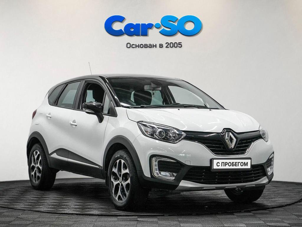 Renault Kaptur, I