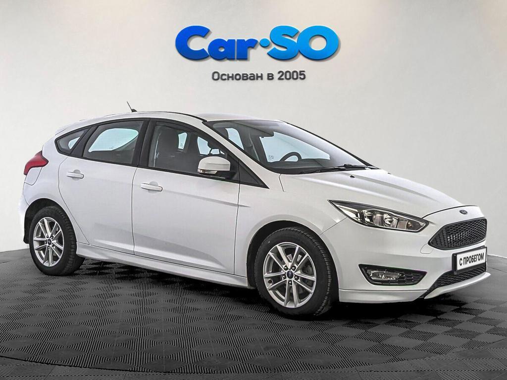 Ford Focus, III Рестайлинг