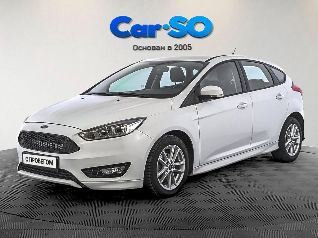 Ford Focus, III Рестайлинг