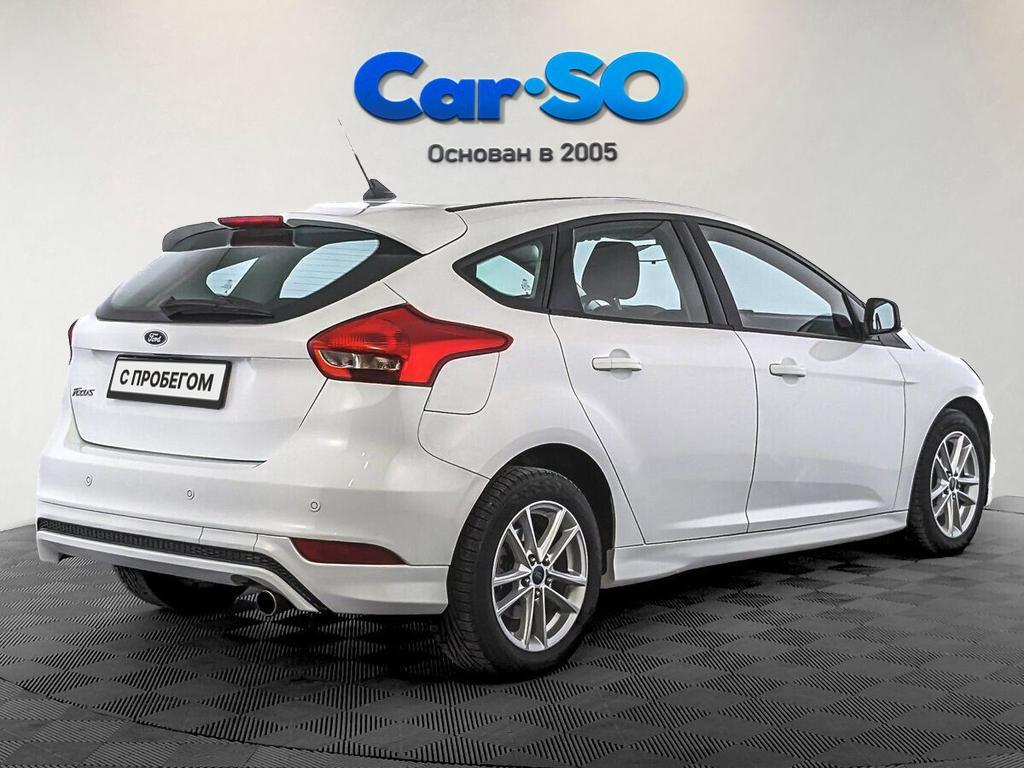 Ford Focus, III Рестайлинг