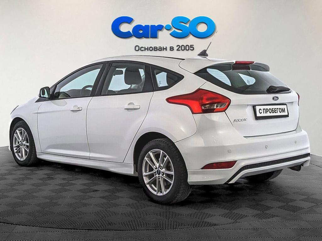 Ford Focus, III Рестайлинг