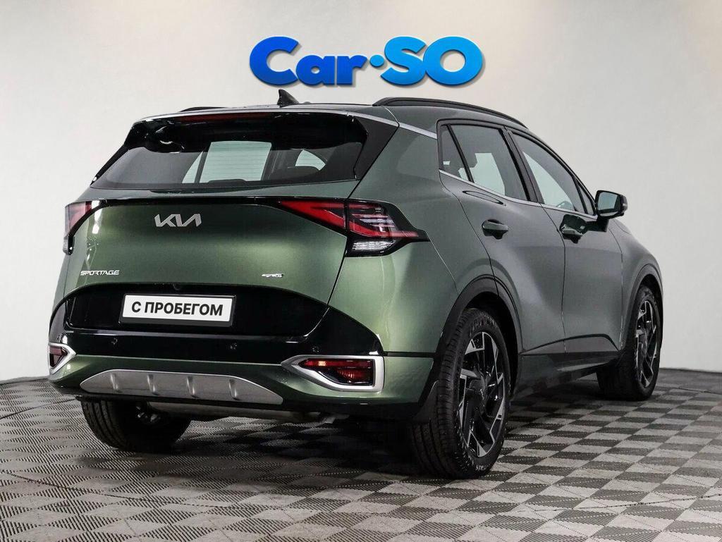 KIA Sportage, V