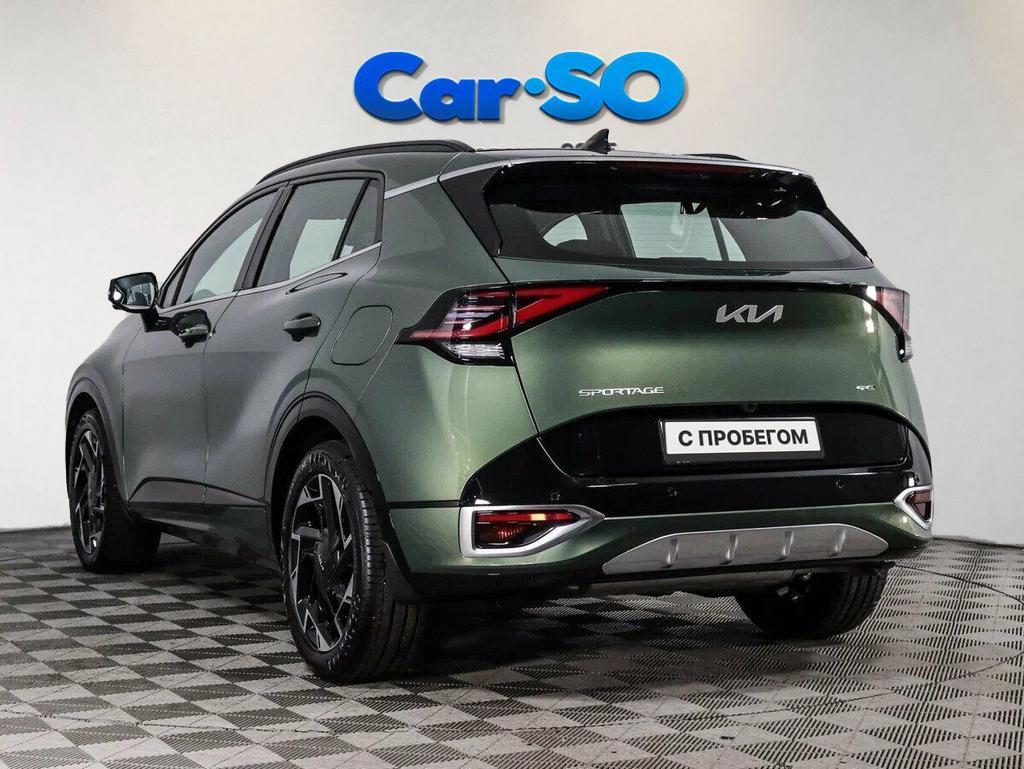 KIA Sportage, V