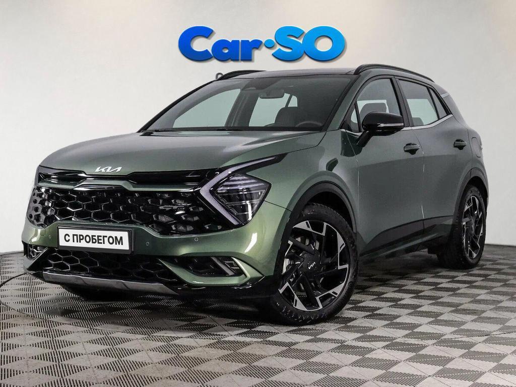 KIA Sportage, V